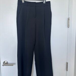 Ann Taylor Loft, Penton Trouser Pant, Black, Size 8P